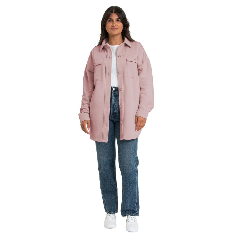 Lazypants - Veste « Shacket » en ouaté