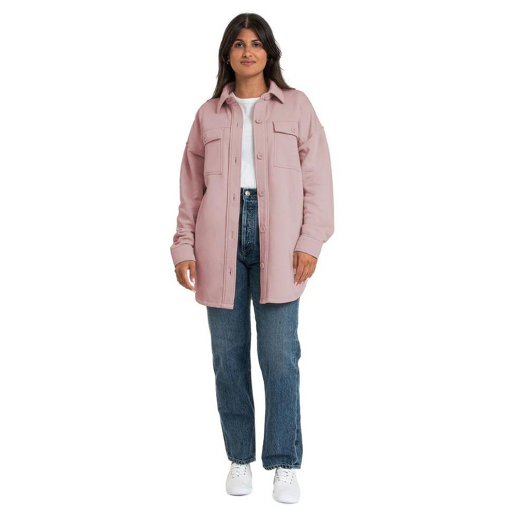 Lazypants - Veste « Shacket » en ouaté