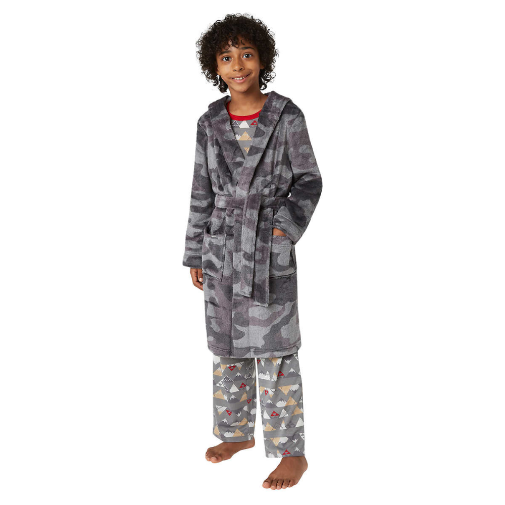 Eddie Bauer - Ensemble peignoir et pyjama, 2 pièces