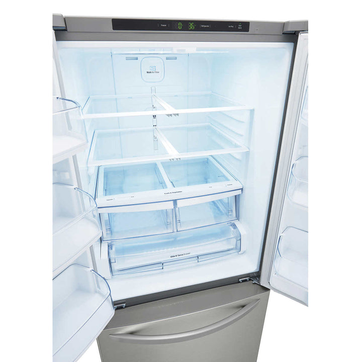 LG 30" 21.8 Cu. Ft. French Door Refrigerator, Smartdiagnosis 