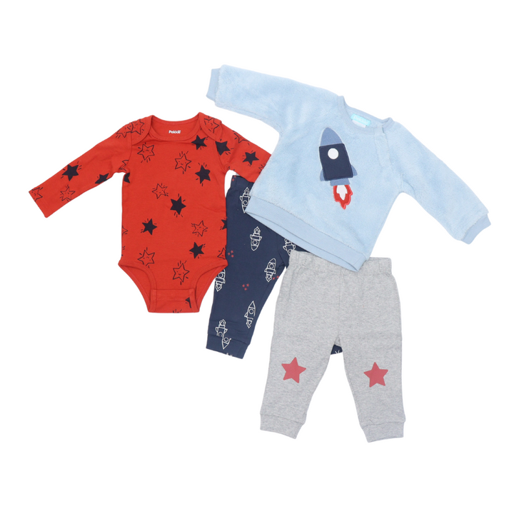 Pekkle - Ensemble 4 pièces