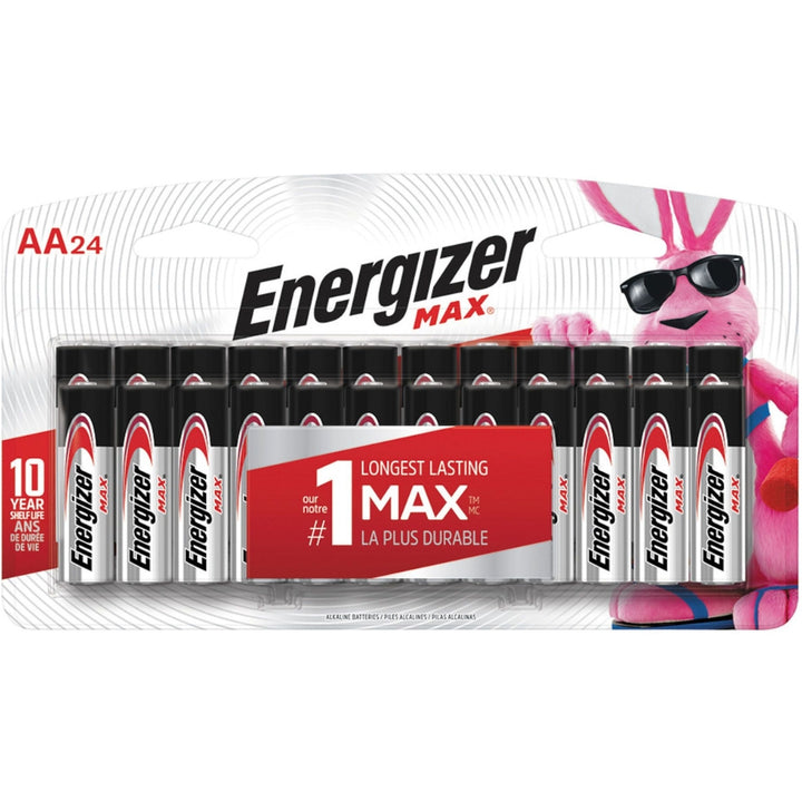 Energizer - Piles Max et eco advance, piles alcalines