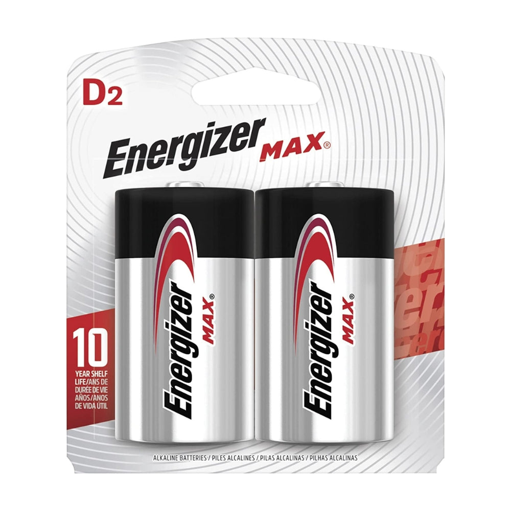 Energizer - Piles Max et eco advance, piles alcalines
