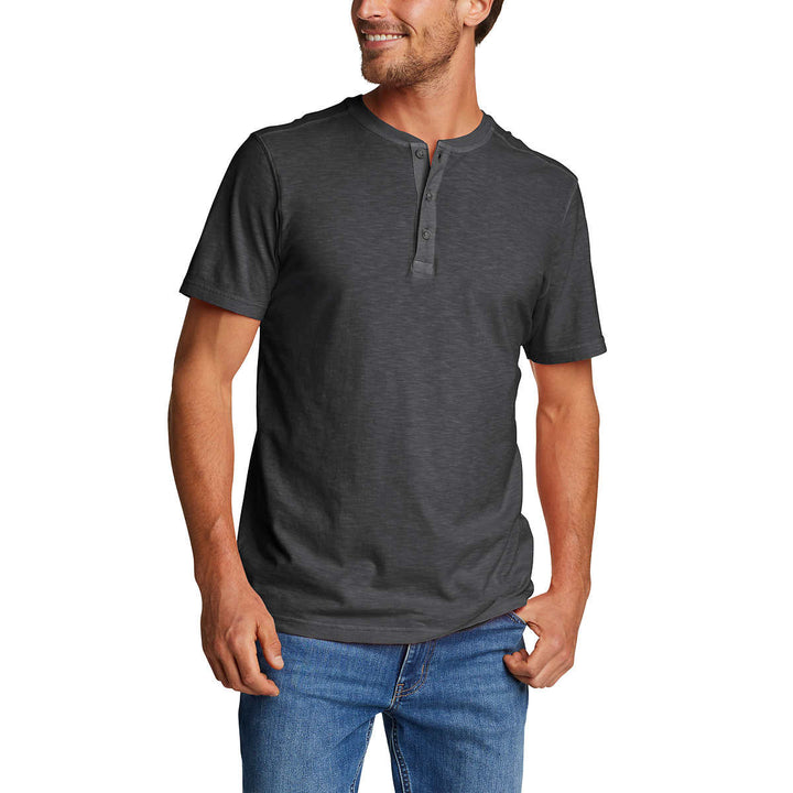 Eddie Bauer - Chandail Henley, paquet de 2