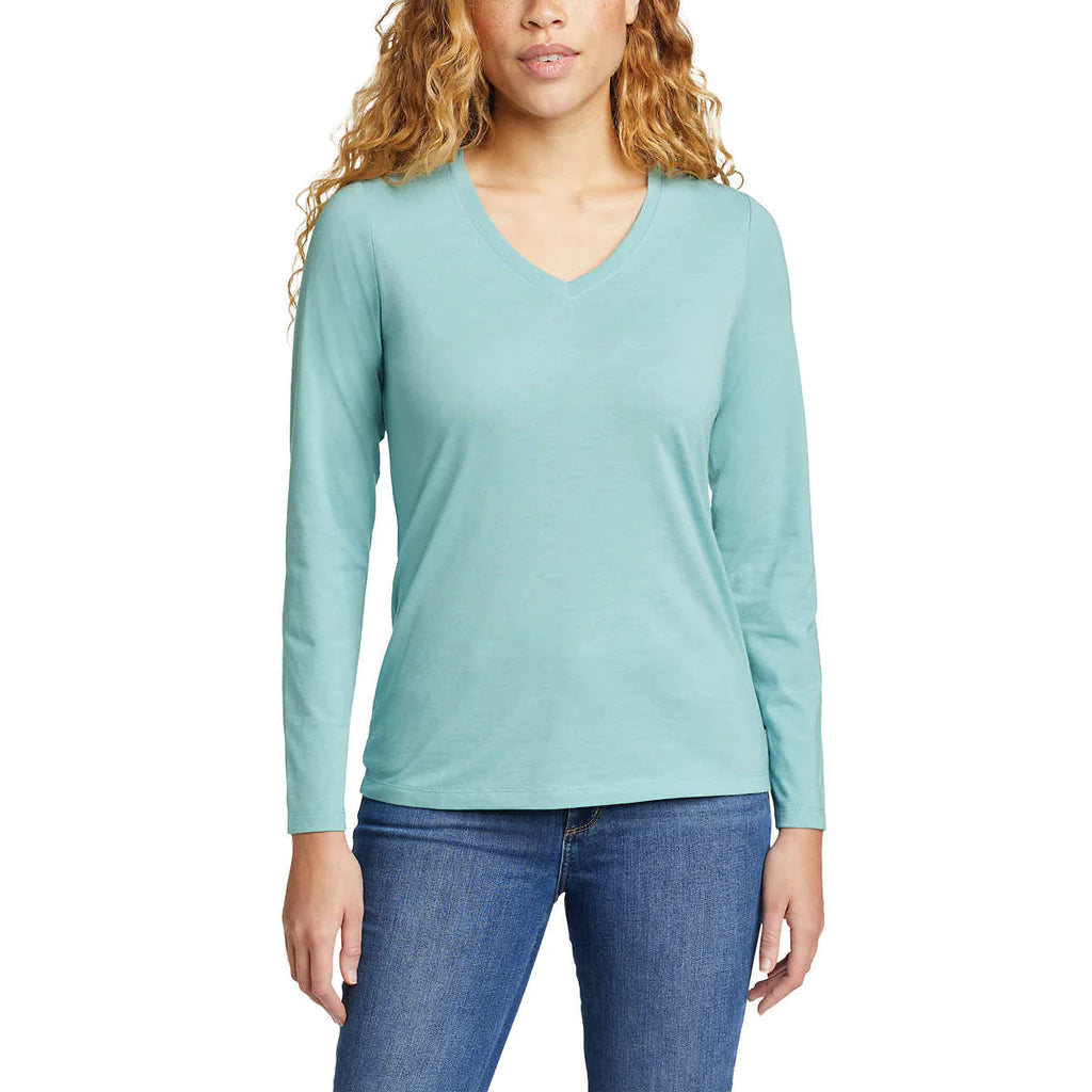 Eddie Bauer - Chandail à manches longues, paquet de 2