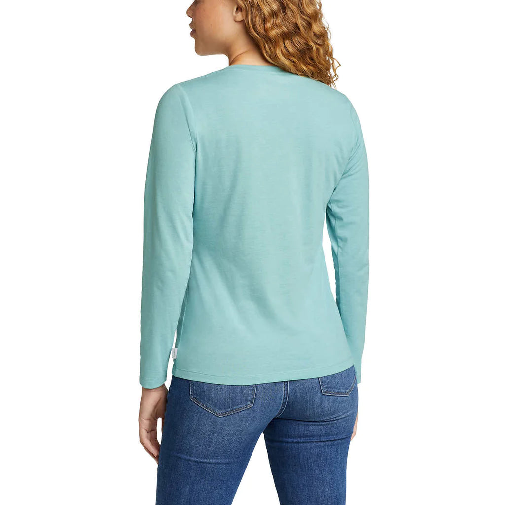 Eddie Bauer - Chandail à manches longues, paquet de 2