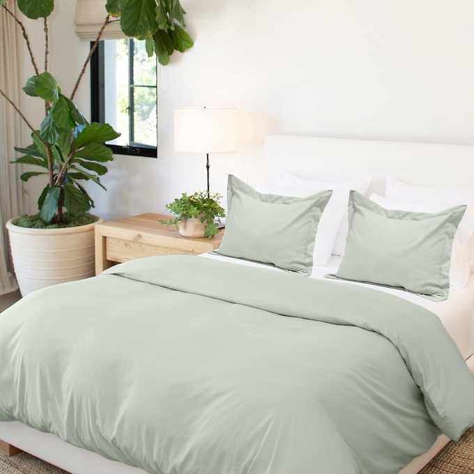 Jennifer Adams - Ensemble de housse de couette 3 pièces, Éternelle