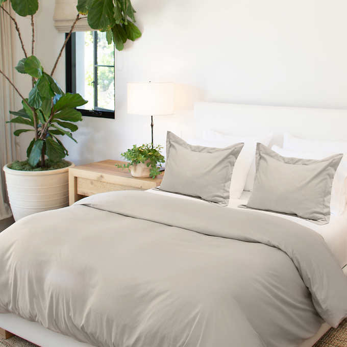 Jennifer Adams - Ensemble de housse de couette 3 pièces, Éternelle